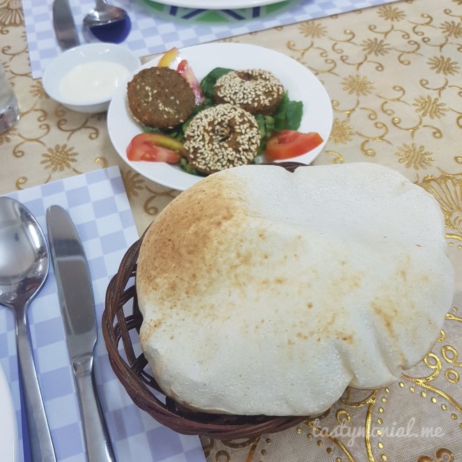 Bread and Falafel Al Sham
