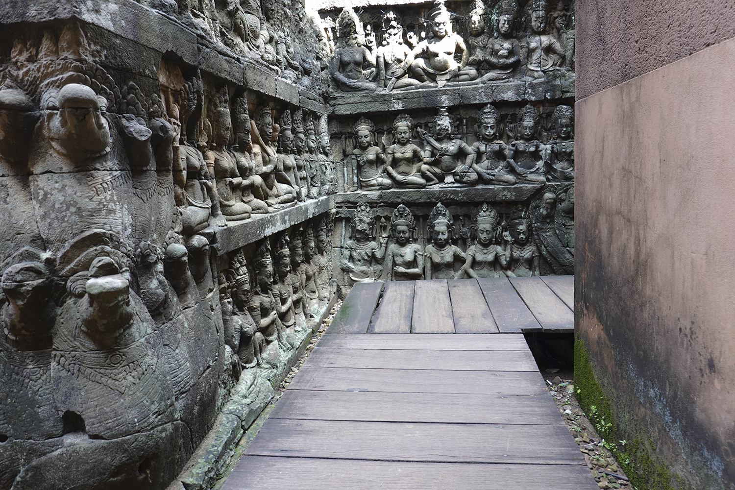 Labyrinth Temple Angkor Cambodia