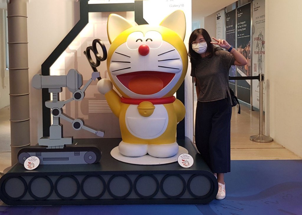 Doraemon Exhibition Dorami Invention